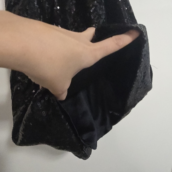 Alice & Olivia Silk One Stap Asymmetrical Shimmer Sparkle Dress Party New Year - Picture 8 of 11